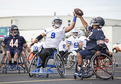 NFL-affiliated wheelchair football league to play tournament in Salt Lake City for the first time