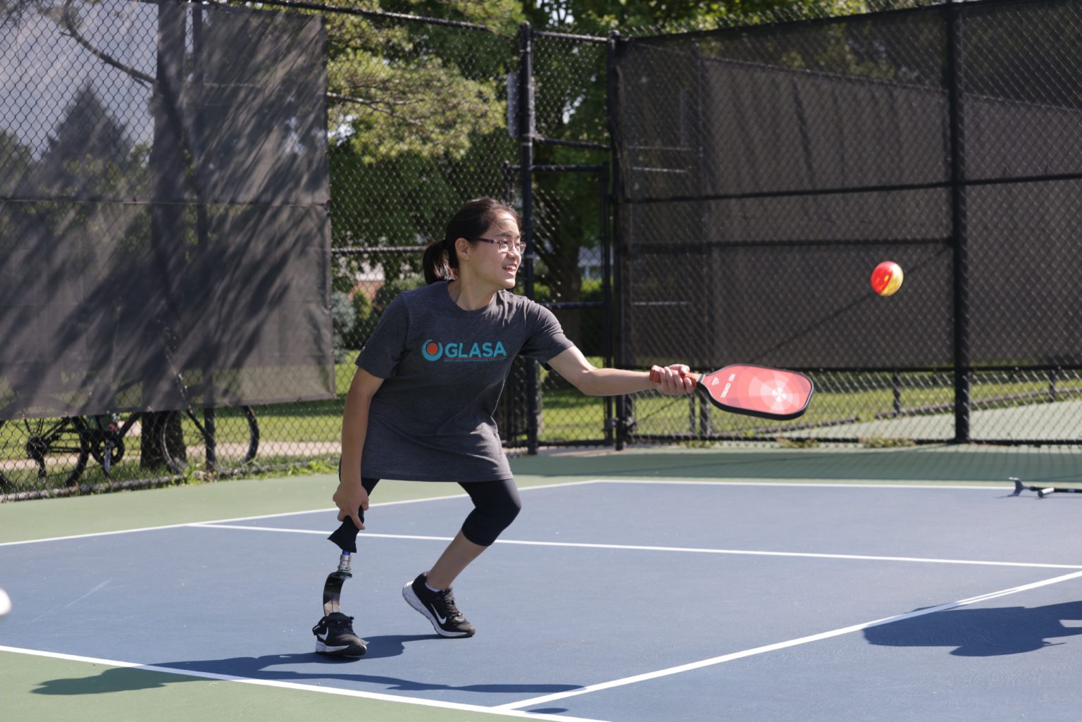 2024 Pickleball Great Lakes Adaptive Sports Association Let no one